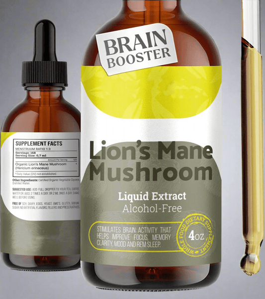 Lion’s Mane Mushroom Drops - Vital