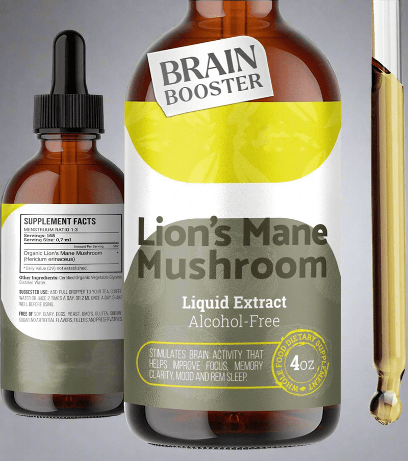 Lion’s Mane Mushroom Drops - Vital