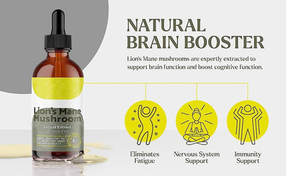 Lion’s Mane Mushroom Drops - Vital