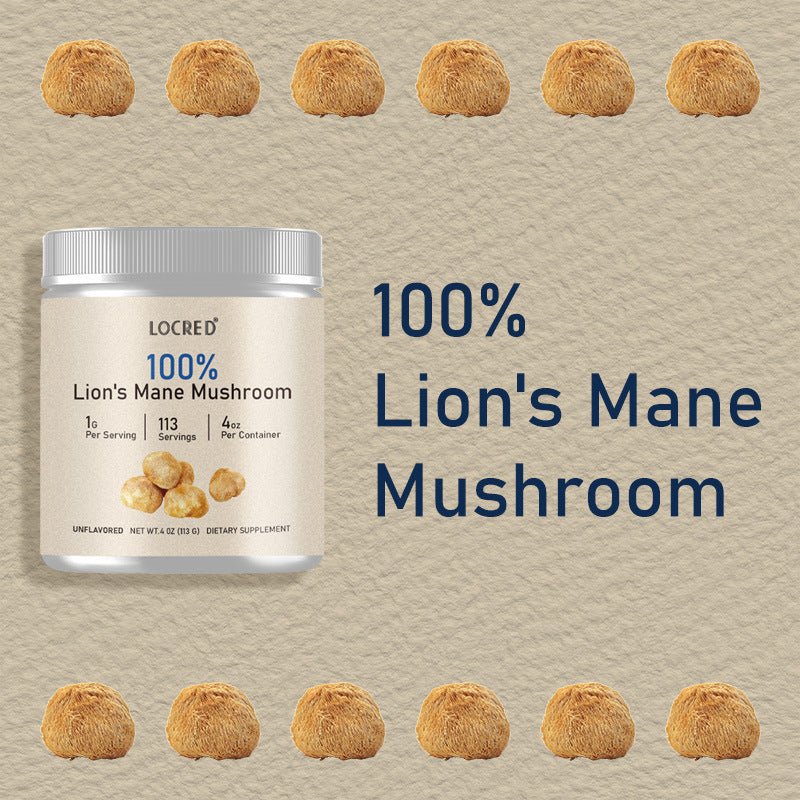 lion's mane mushroom powder - Vital