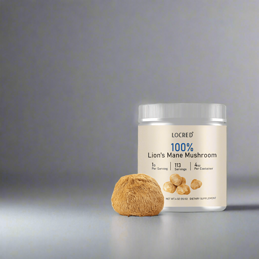 lion's mane mushroom powder - Vital