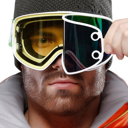 Magnet myopia night vision ski goggles - Vital