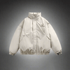 Male Outdoor Loose White Duck Down Jacket - Vital