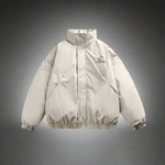 Male Outdoor Loose White Duck Down Jacket - Vital