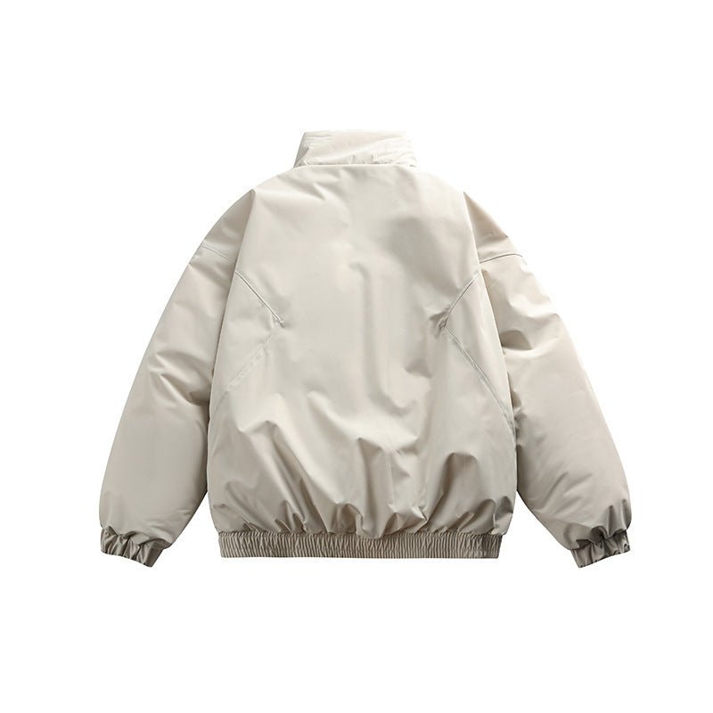 Male Outdoor Loose White Duck Down Jacket - Vital