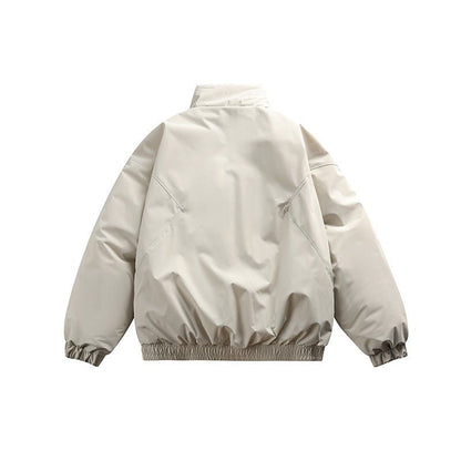 Male Outdoor Loose White Duck Down Jacket - Vital