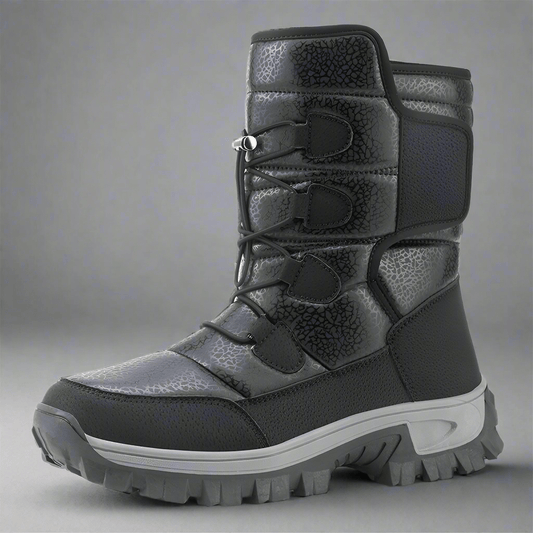Men And Women Fleece - lined Snow Boots - Vital