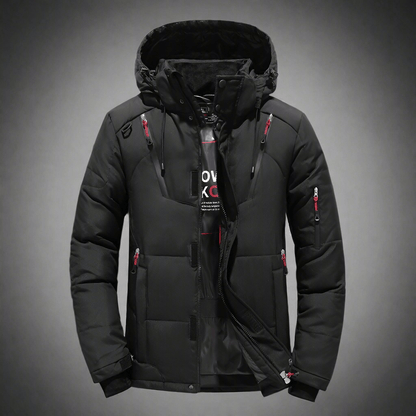 Men's Cotton - padded Jacket & Ski Pants - Vital