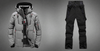 Men's Cotton - padded Jacket & Ski Pants - Vital