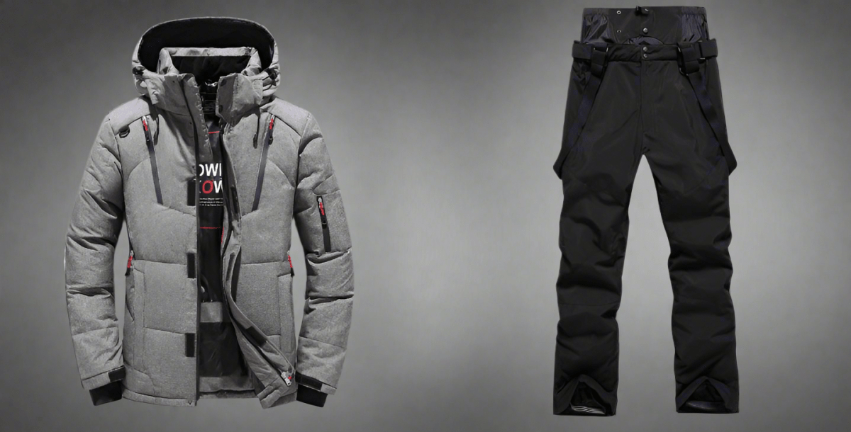 Men's Cotton - padded Jacket & Ski Pants - Vital
