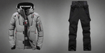 Men's Cotton - padded Jacket & Ski Pants - Vital