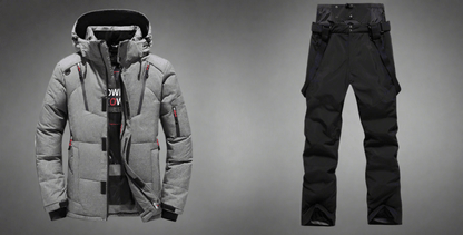 Men's Cotton - padded Jacket & Ski Pants - Vital
