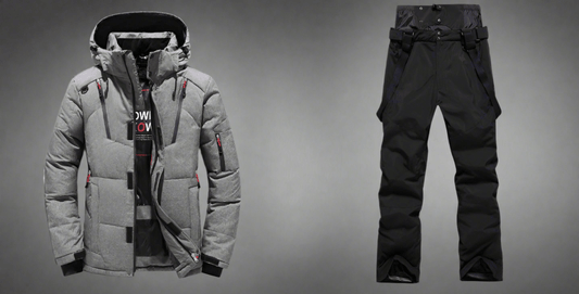 Men's Cotton - padded Jacket & Ski Pants - Vital