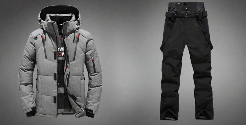 Men's Cotton - padded Jacket & Ski Pants - Vital