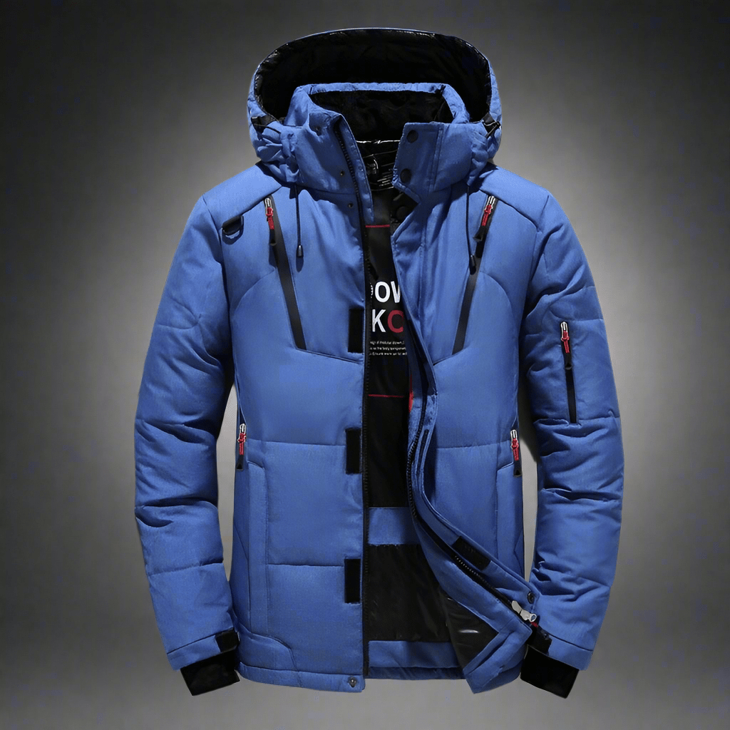 Men's Cotton - padded Jacket & Ski Pants - Vital
