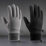 Men's Outdoor Windproof Cycling Velvet Padded Gloves - Vital