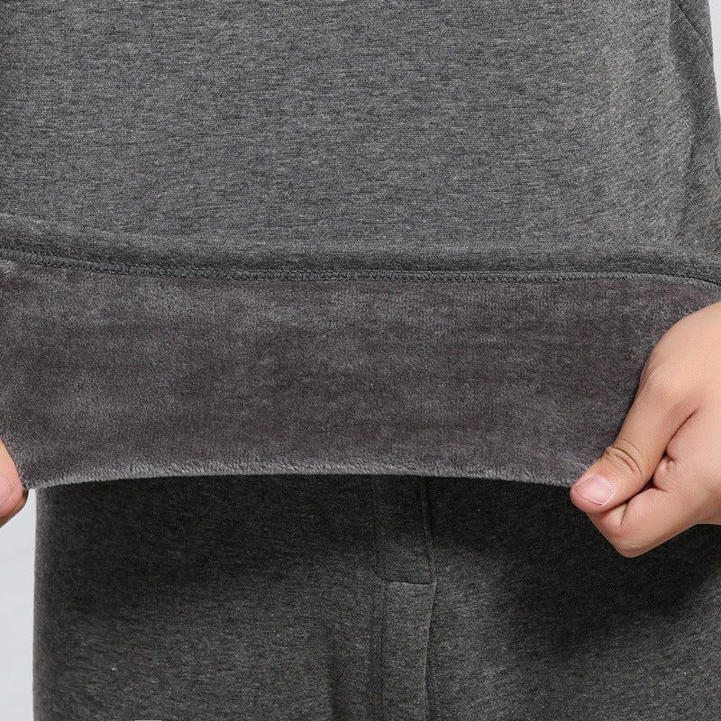 Men’s Plus Velvet Thermal Set - Vital