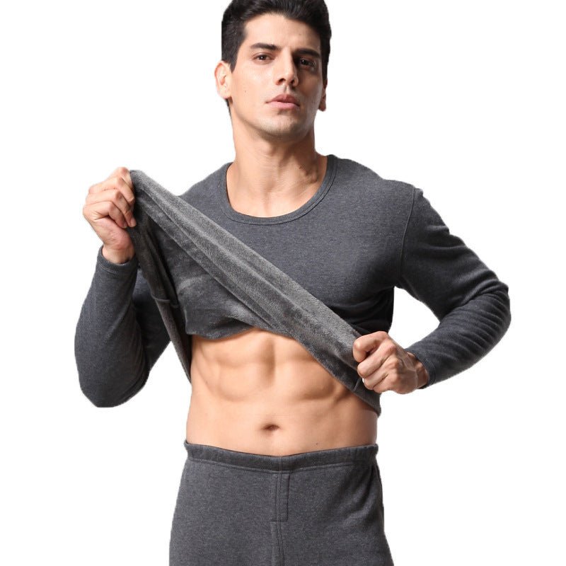 Men’s Plus Velvet Thermal Set - Vital