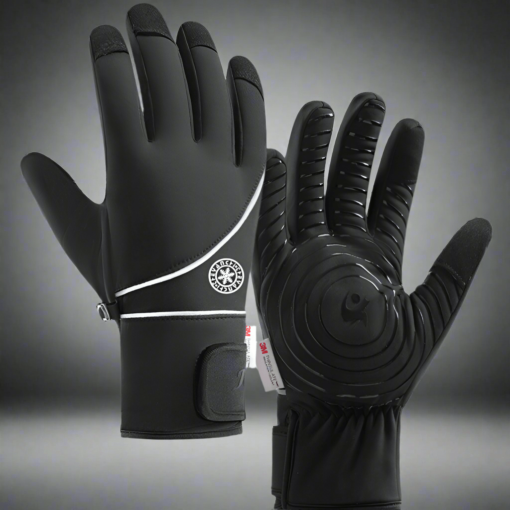 men's waterproof ski gloves - Vital