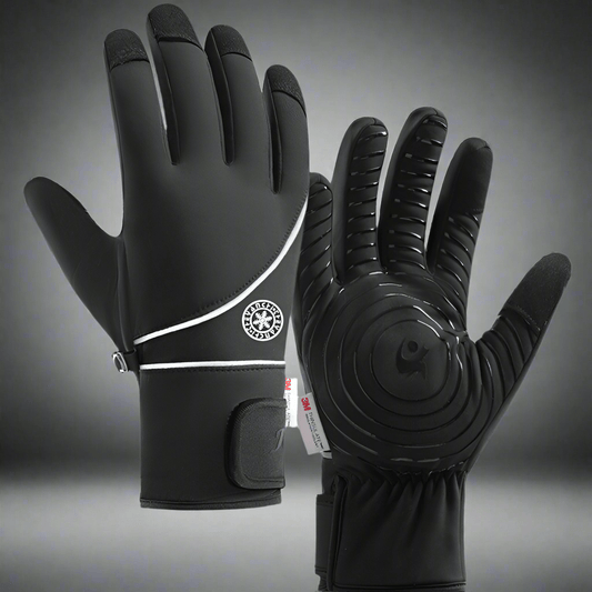 men's waterproof ski gloves - Vital
