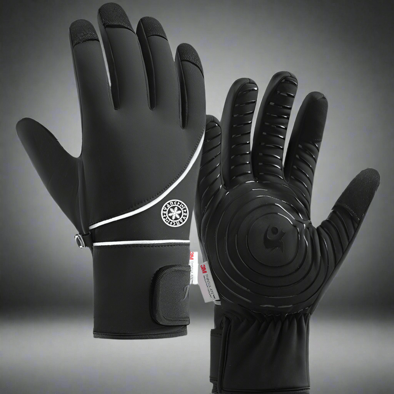 men's waterproof ski gloves - Vital