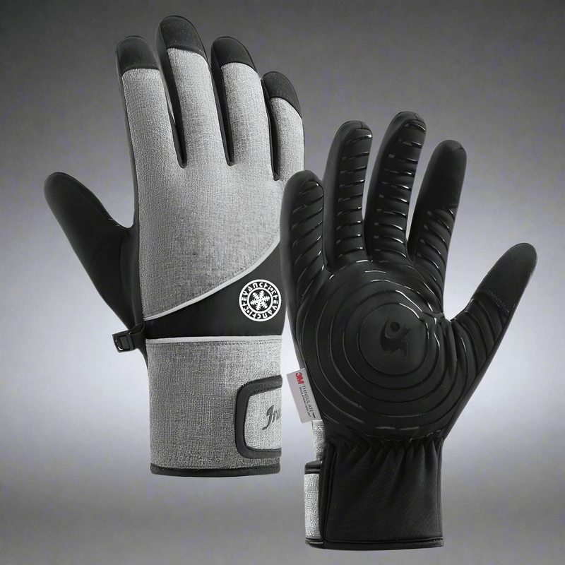 men's waterproof ski gloves - Vital