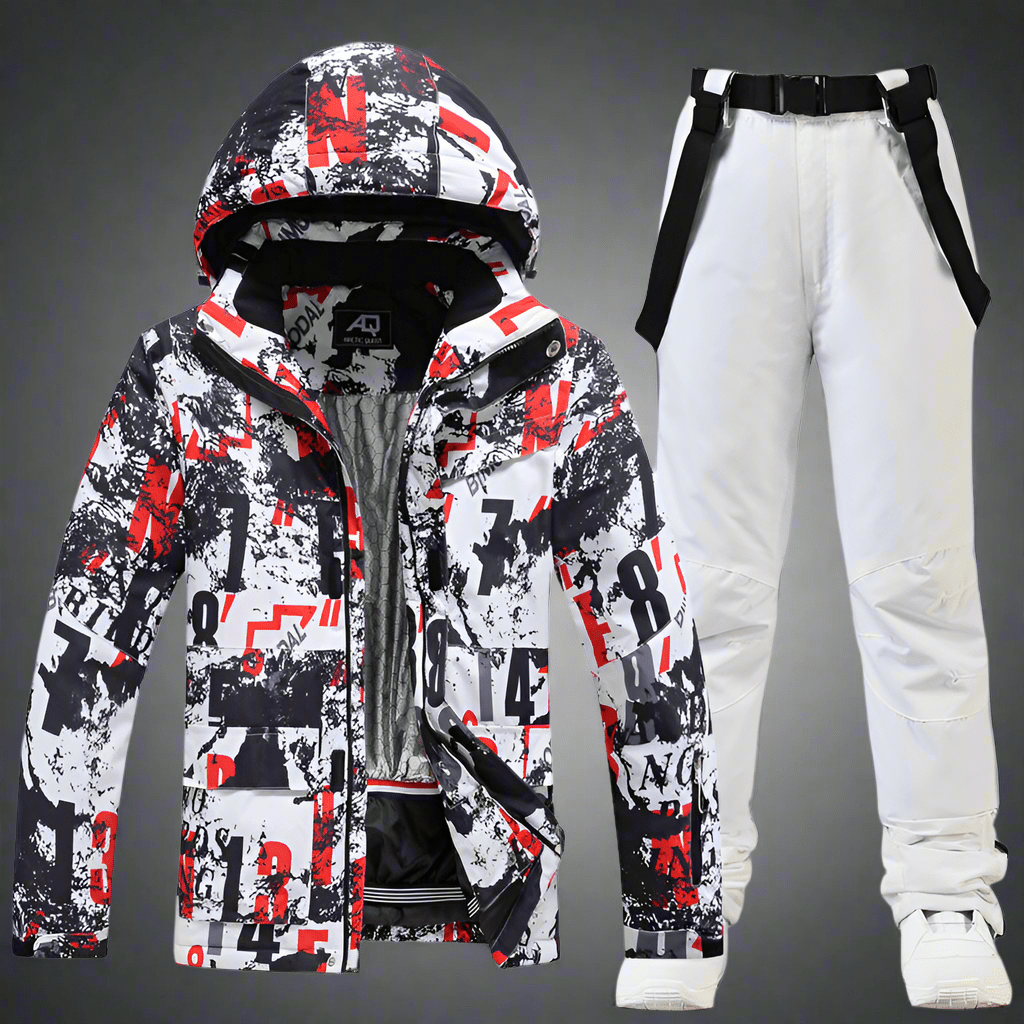 Men’s Windproof Ski Suit - Vital