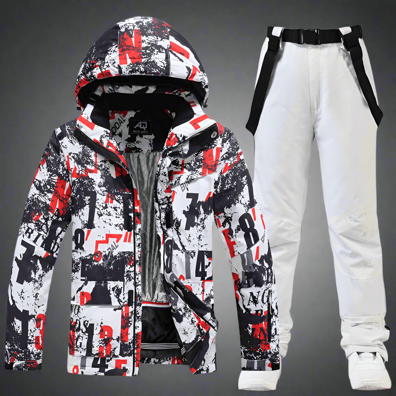 Men’s Windproof Ski Suit - Vital