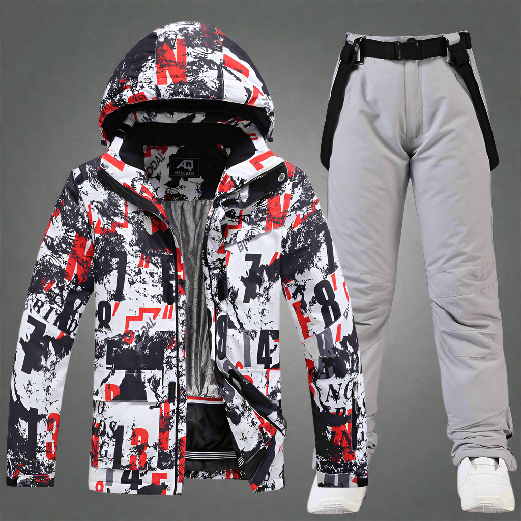 Men’s Windproof Ski Suit - Vital