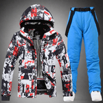 Men’s Windproof Ski Suit - Vital