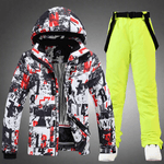 Men’s Windproof Ski Suit - Vital