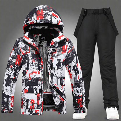 Men’s Windproof Ski Suit - Vital