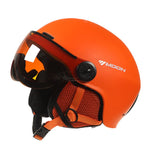 Moon Ski helmet with goggles - Vital