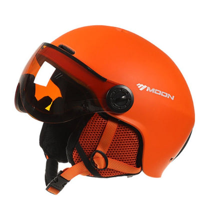 Moon Ski helmet with goggles - Vital