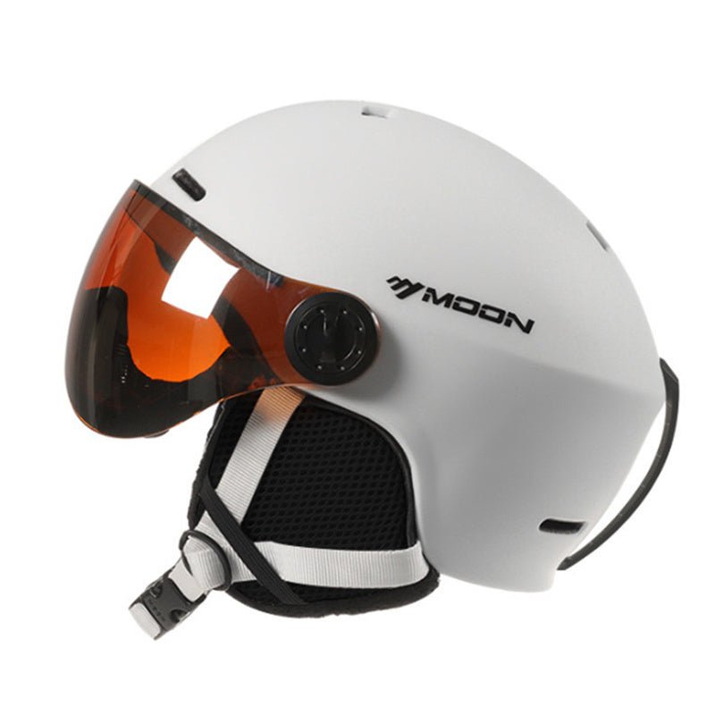 Moon Ski helmet with goggles - Vital