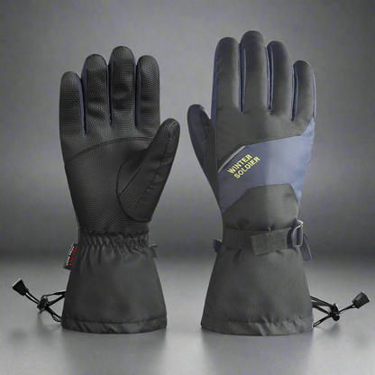 Nylon Winter Ski Gloves - Vital