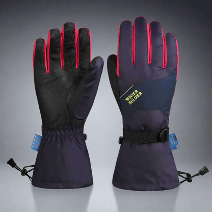 Nylon Winter Ski Gloves - Vital