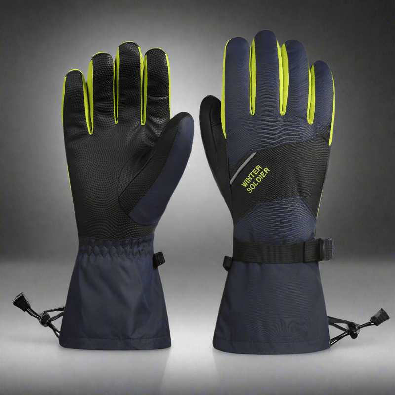 Nylon Winter Ski Gloves - Vital