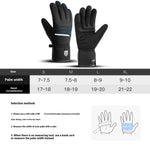 Outdoor Non - slip Velvet Wear - resistant Gloves - Vital