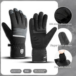 Outdoor Non - slip Velvet Wear - resistant Gloves - Vital