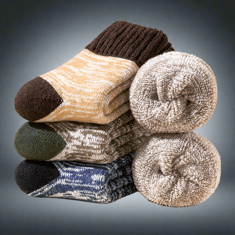 Padded Thickened Terry Socks - Vital