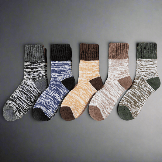 Padded Thickened Terry Socks - Vital