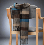 Plaid scarf men's winter women's snood - Vital