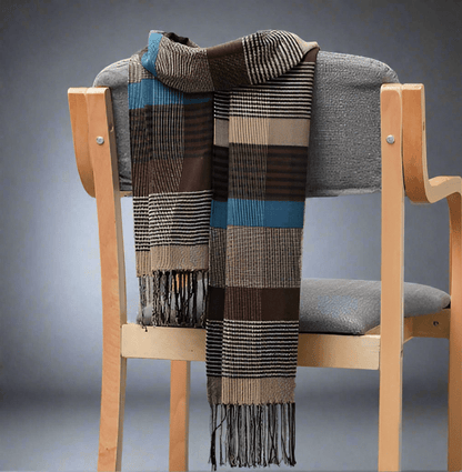 Plaid scarf men's winter women's snood - Vital