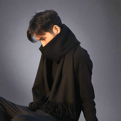 Plaid scarf men's winter women's snood - Vital