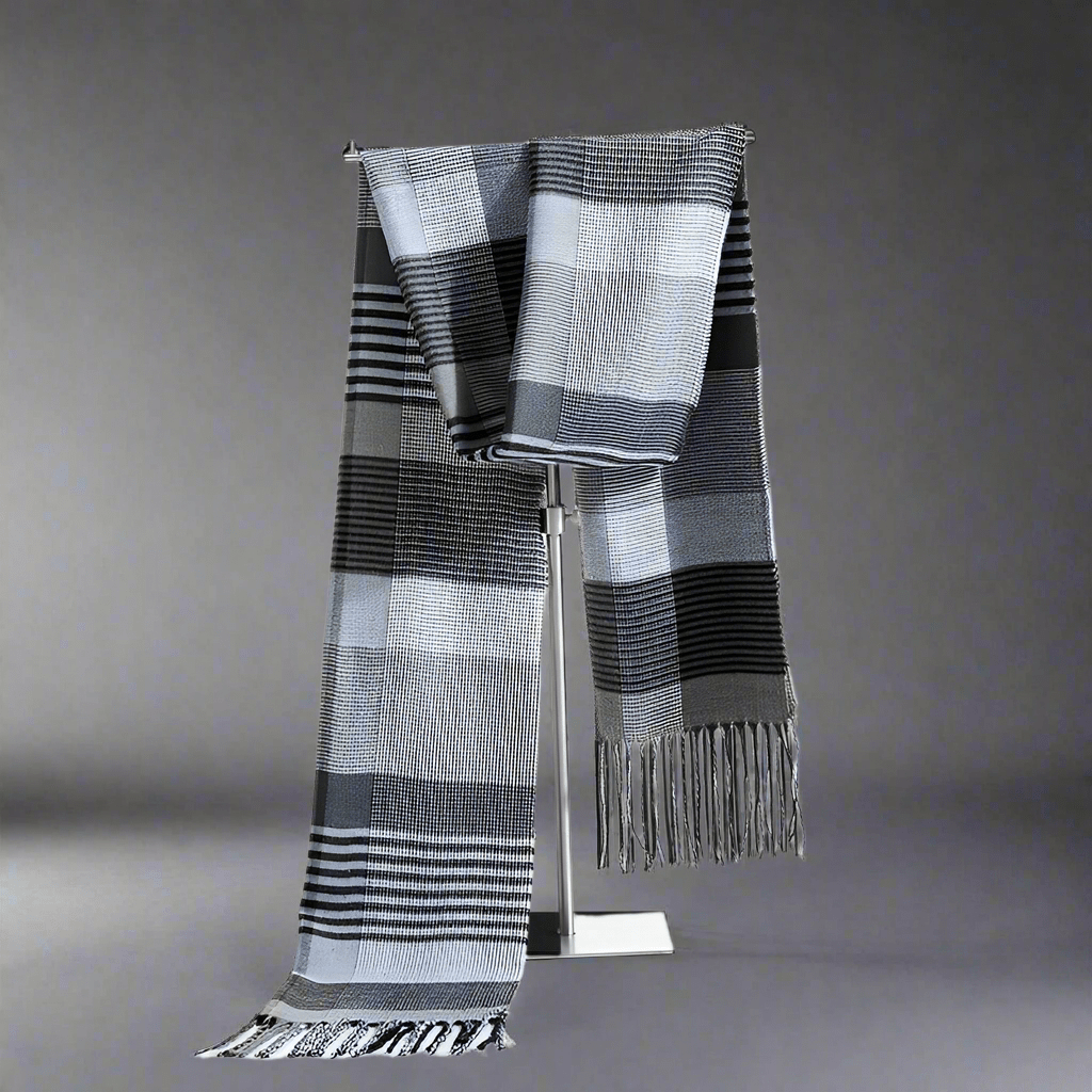 Plaid scarf men's winter women's snood - Vital