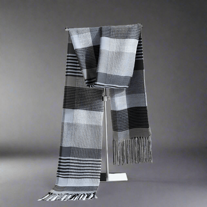 Plaid scarf men's winter women's snood - Vital