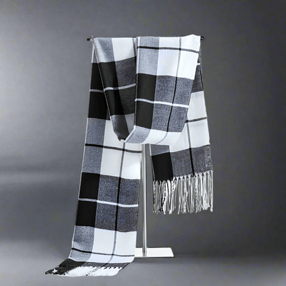 Plaid scarf men's winter women's snood - Vital