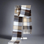 Plaid scarf men's winter women's snood - Vital