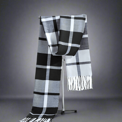 Plaid scarf men's winter women's snood - Vital